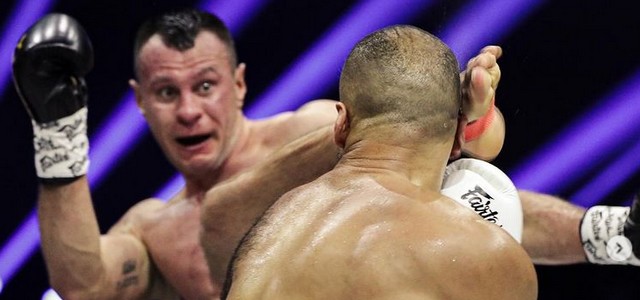 GLORY 78: AREK WRZOSEK SENSACYJNIE NOKAUTUJE LEGENDĘ