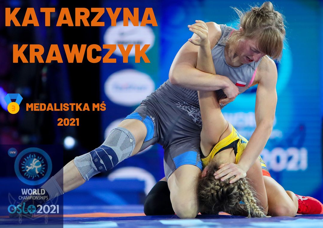 KATARZYNA KRAWCZYK BRĄZOWĄ MEDALISTKĄ ŚWIATOWEGO CZEMPIONATU!!!