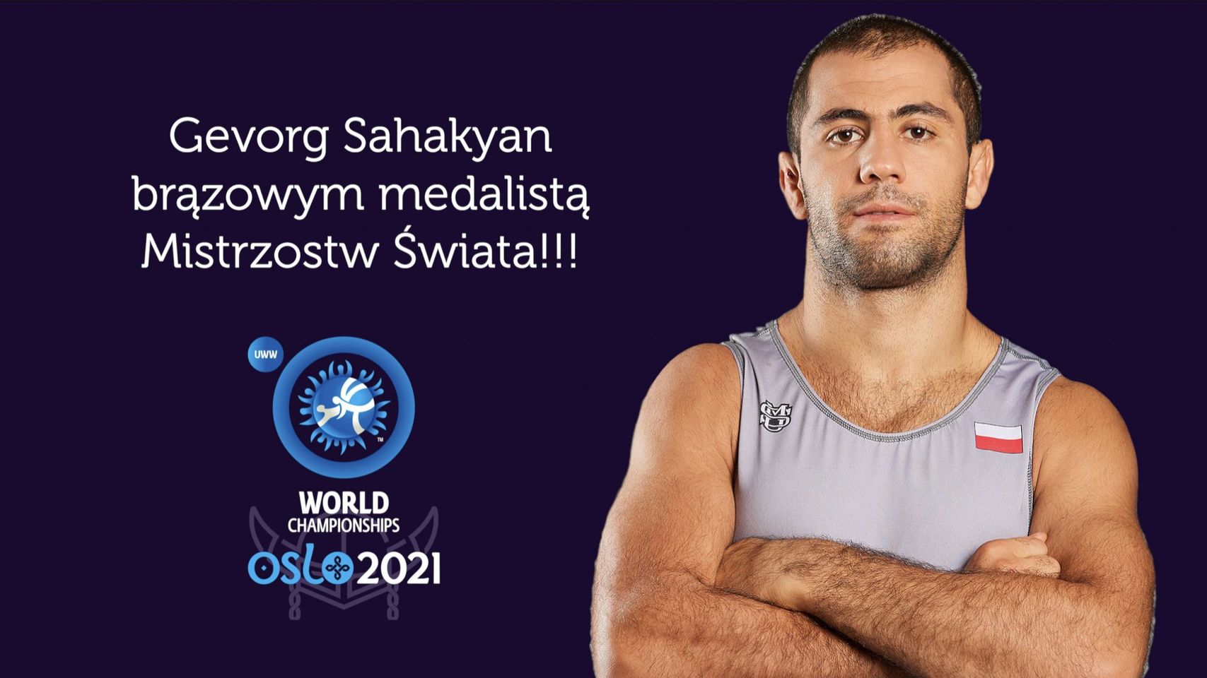 BRAWO GEVORG – MAMY KLASYCZNY MEDAL!!!