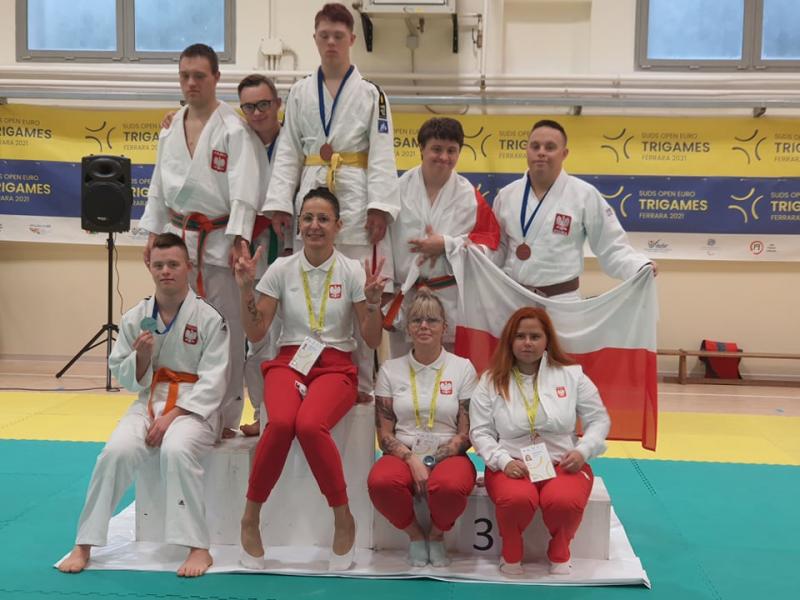 Czterech polskich judoków na podium Igrzysk Euro TriGames 2021