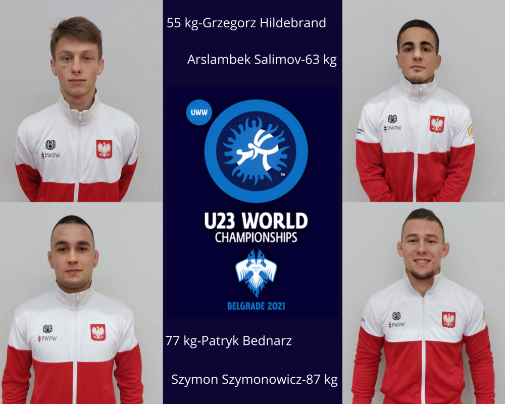 BELGRAD MISTRZOSTWA ŚWIATA U 23 W ZAPASACH W STYLU KLASYCZNYM