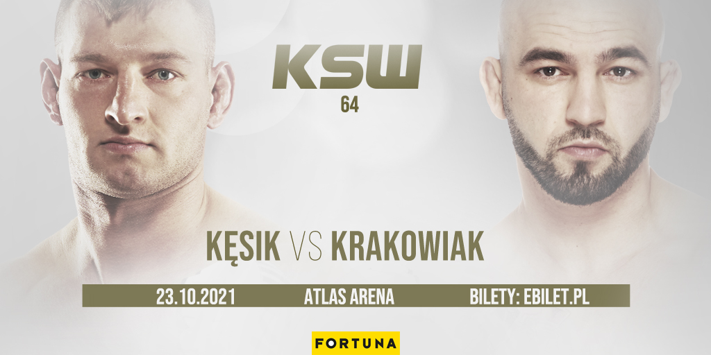 DROGA DO KSW 64 – CEZARY KĘSIK I MARCIN KRAKOWIAK