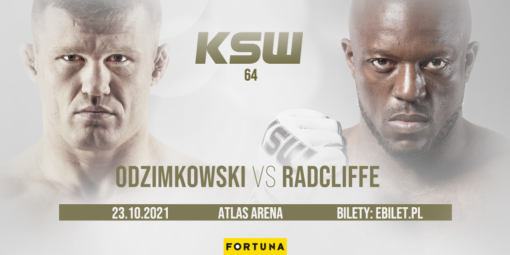 DROGA DO KSW 64 – ALBERT ODZIMKOWSKI I JASON RADCLIFFE