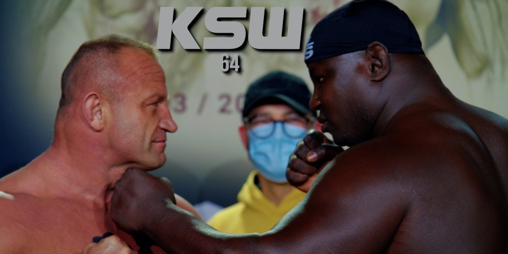 DROGA DO KSW 64 – MARIUSZ PUDZIANOWSKI I SERIGNE OUSMANE DIA