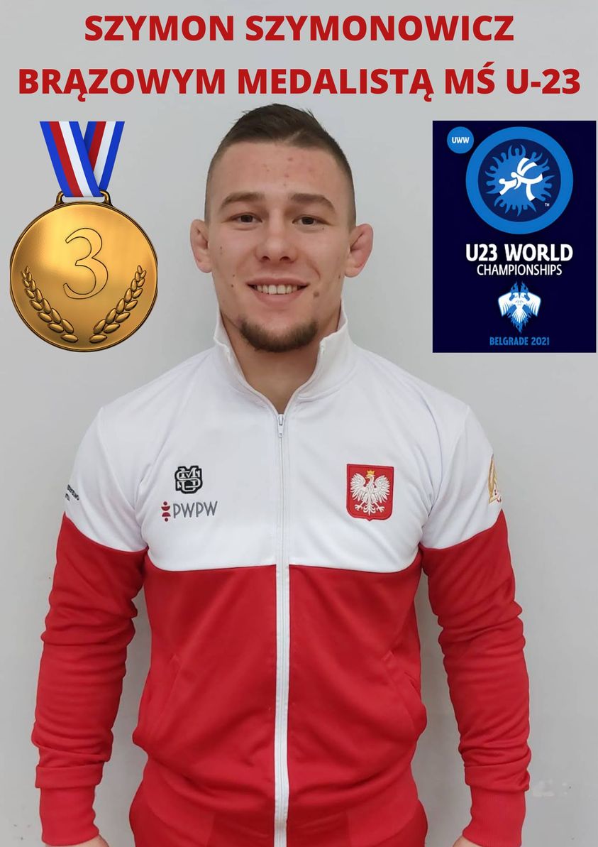 MISTRZOSTWA ŚWIATA U-23 W ZAPASACH W STYLU KLASYCZNYM