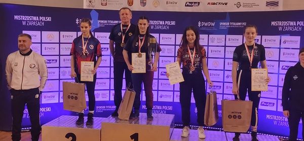 X Mistrzostwa Polski Młodziczek w zapasach