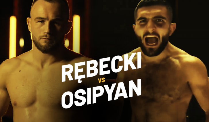 RĘBECKI VS. OSIPYAN – ZAPOWIEDŹ WALKI (WIDEO)