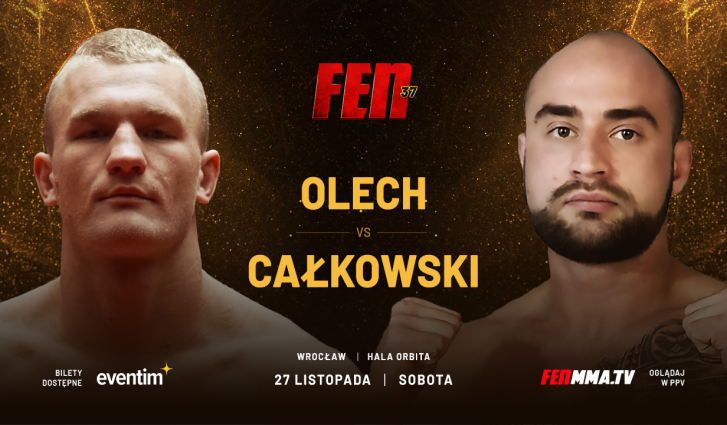 FEN 37: OLECH PODEJMIE CAŁKOWSKIEGO NA ZASADACH SEMI-PRO