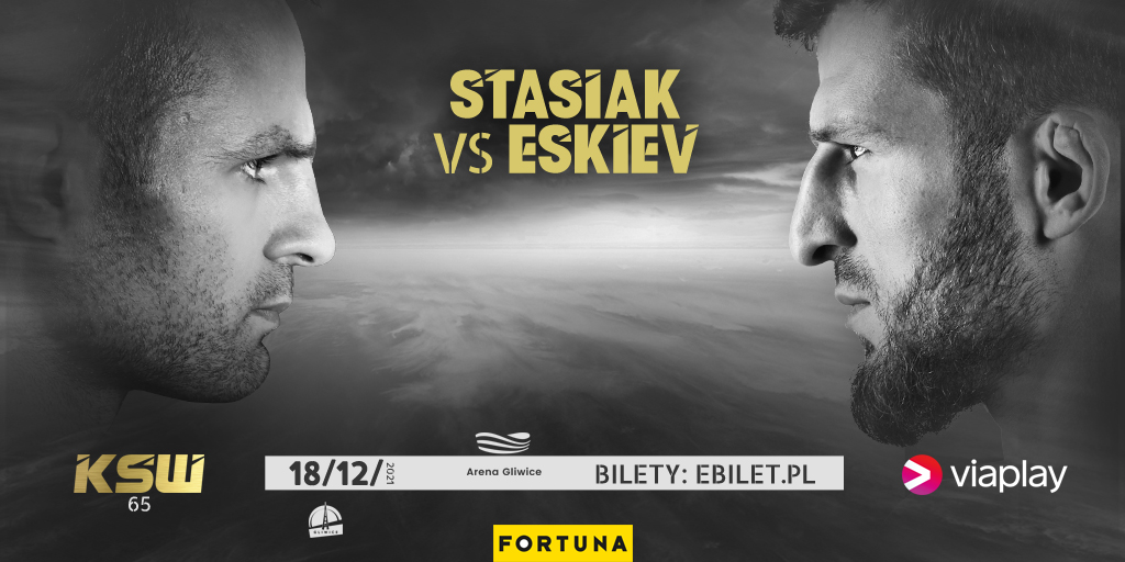 DAMIAN STASIAK ZMIERZY SIĘ Z LOM-ALIM ESKIEVEM NA KSW 65!