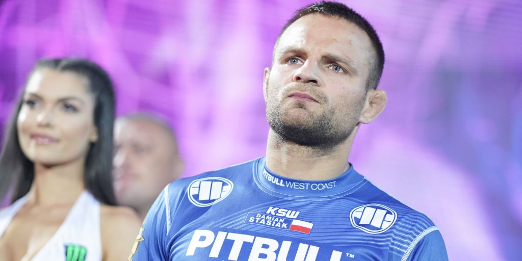 „TO BĘDZIE MEGA WYDARZENIE” – DAMIAN STASIAK PRZED KSW 65