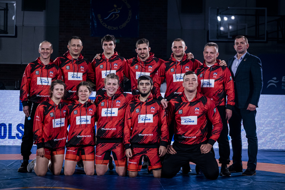 Mazowsze i Racibórz w wielkim finale Polskiej Ligi Zapaśniczej!