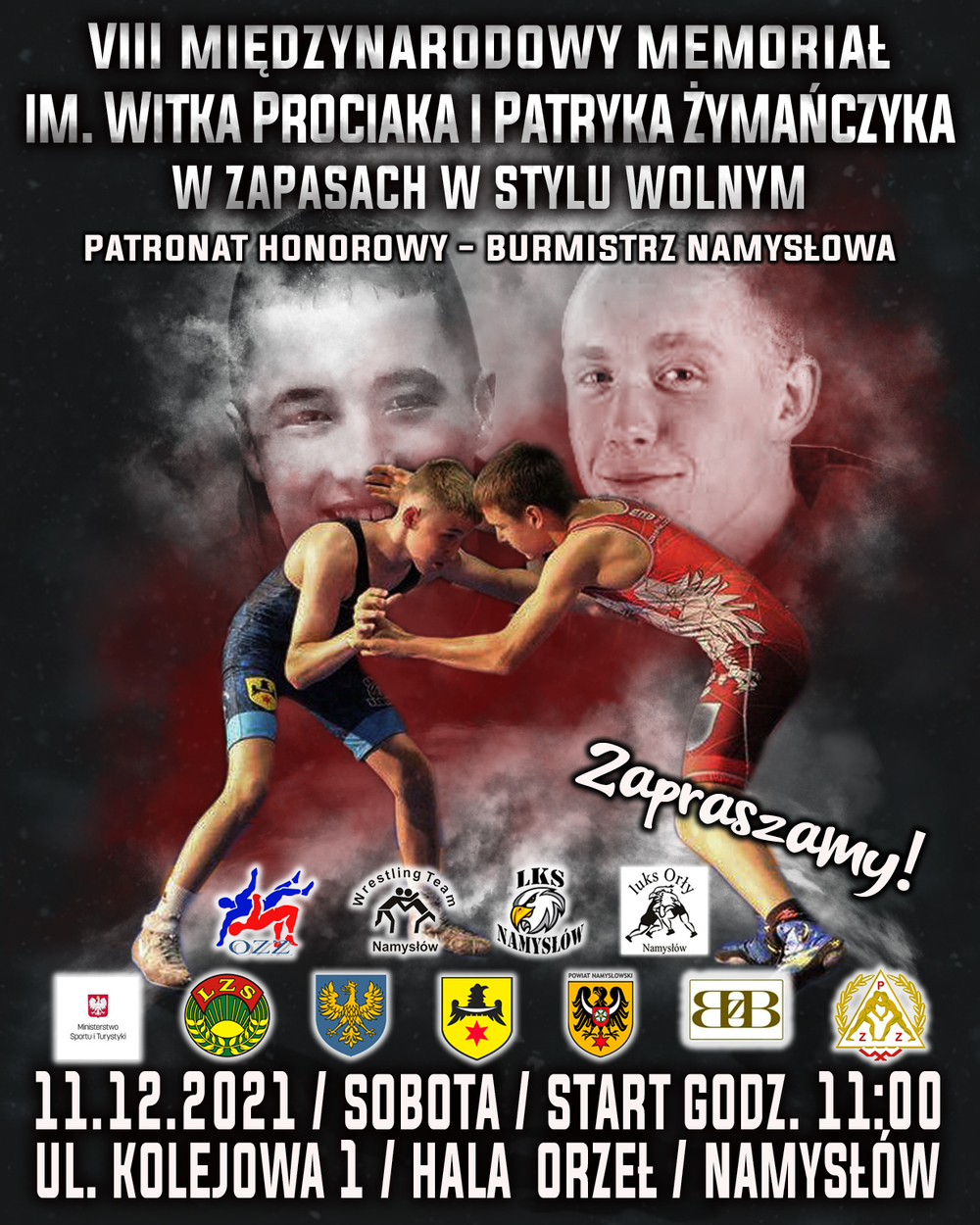 VIII MIĘDZYNARODOWY MEMORIAŁ IM. WITKA PROCIAKA I PATRYKA ŻYMAŃCZYKA
