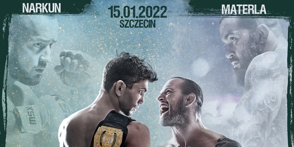 KOLEJNA WALKA NARKUNA I POWRÓT MATERLI, CZYLI NAJAZD BERSERKERÓW W SZCZECINIE! BILETY NA KSW 66 W SPRZEDAŻY