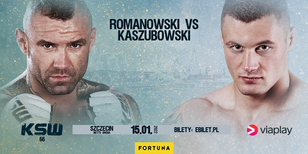 DWÓCH MOCNO BIJĄCYCH POLAKÓW SPOTKA SIĘ NA KSW 66 W SZCZECINIE