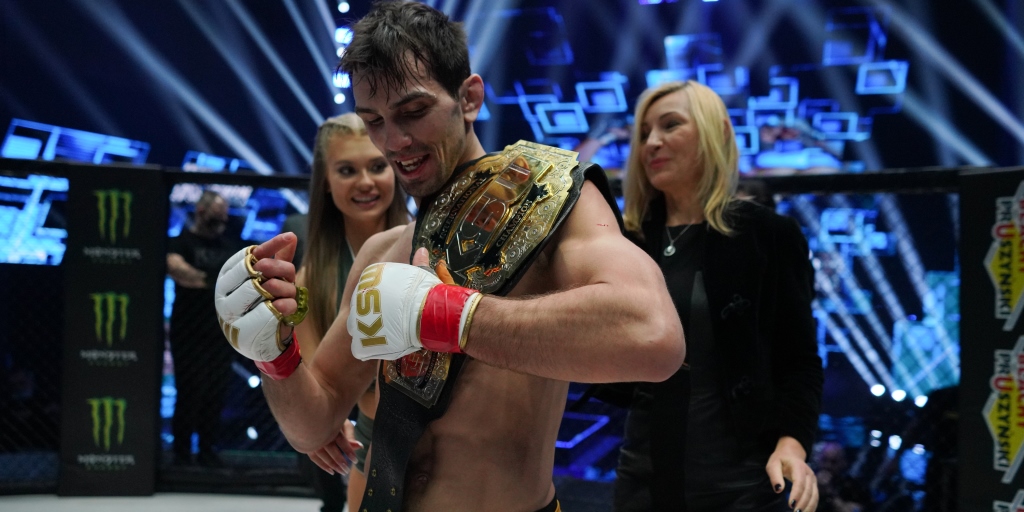 „STĘSKNIŁEM SIĘ ZA KLATKĄ” – MARIAN ZIÓŁKOWSKI PRZED KSW 66