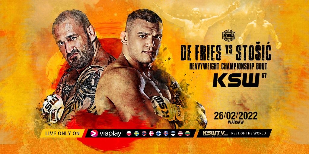 WALKA O PAS WAGI CIĘŻKIEJ NA KSW 67 W WARSZAWIE