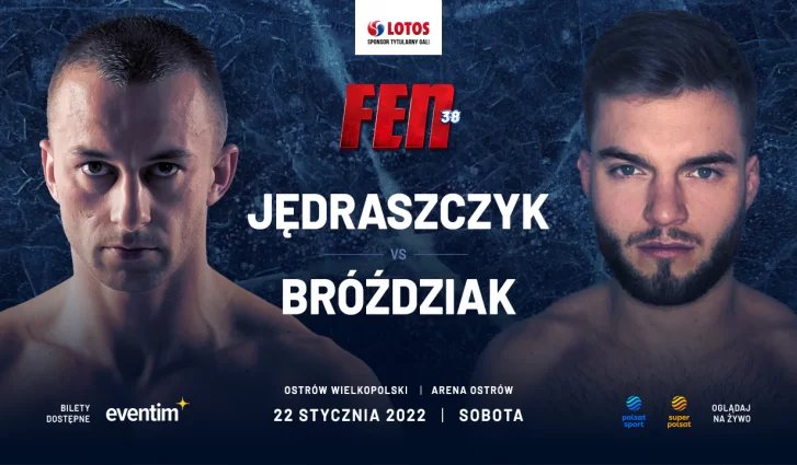 FEN 38: BRÓŹDZIAK RYWALEM JĘDRASZCZYKA W OSTROWIE WIELKOPOLSKIM