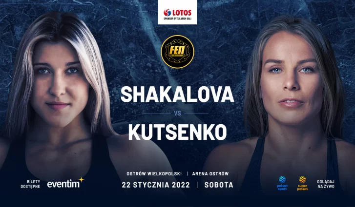 SHAKALOVA Z KUTSENKO POWALCZĄ O PIERWSZY MISTRZOWSKI PAS KOBIET W MMA