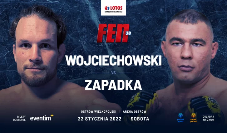 WOJCIECHOWSKI Z ZAPADKĄ SKRZYŻUJĄ RĘKAWICE W OSTROWIE WIELKOPOLSKIM