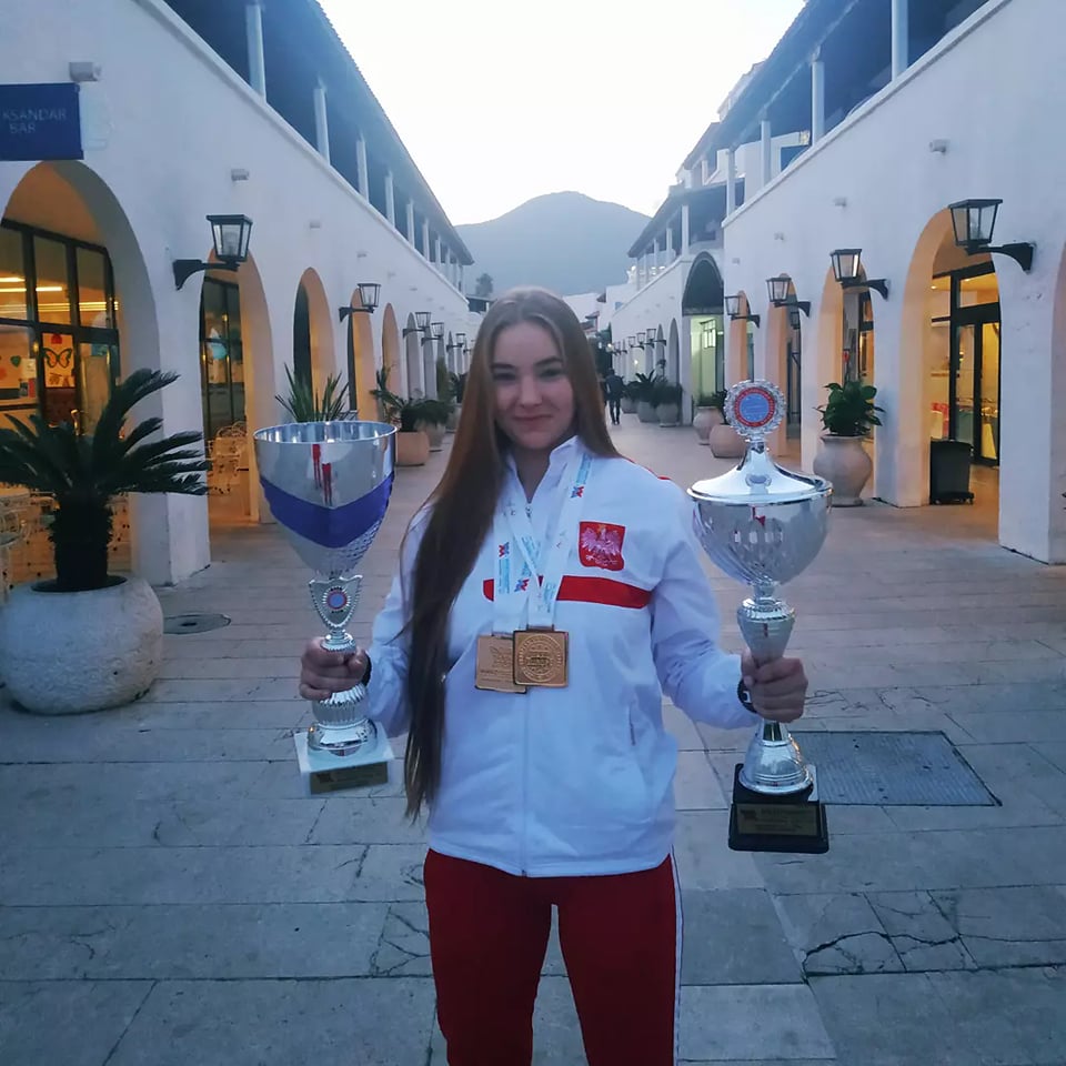 „Nadzieja Polskiego Związku Kickboxingu” – Hanna Wysocka, 2-krotna Mistrzyni Europy Juniorek, w LC i KL