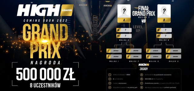 HIGH LEAGUE GRAND PRIX!