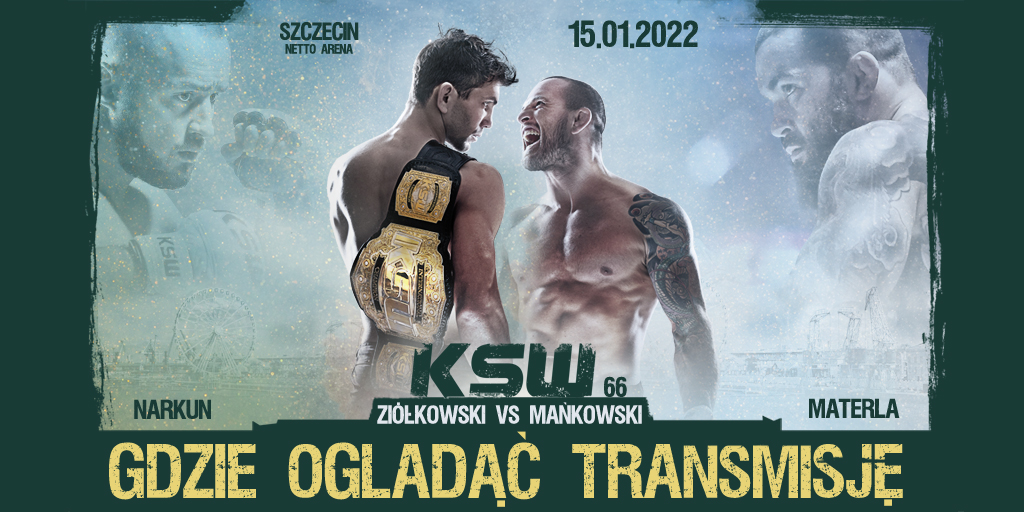 KSW 66 – GDZIE OGLĄDAĆ TRANSMISJĘ?