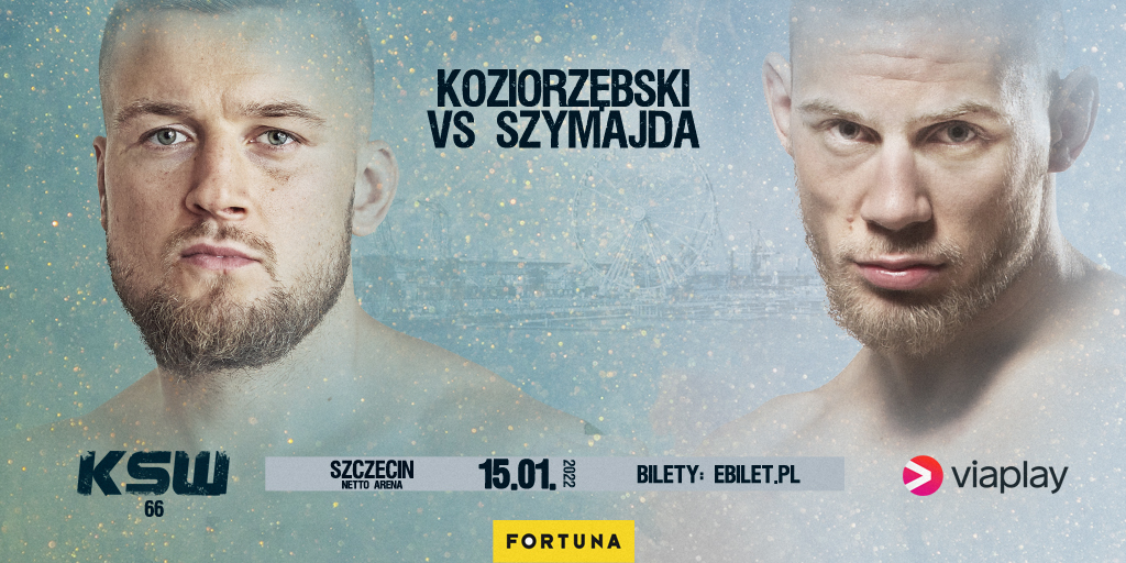 DROGA DO KSW 66 – KACPER KOZIORZĘBSKI I HUBERT SZYMAJDA