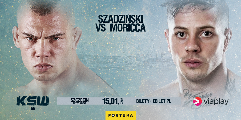 „BLESSED WARRIOR” RYWALEM GRACJANA SZADZIŃSKIEGO NA KSW 66. KARTA WALK ZAPEŁNIONA!