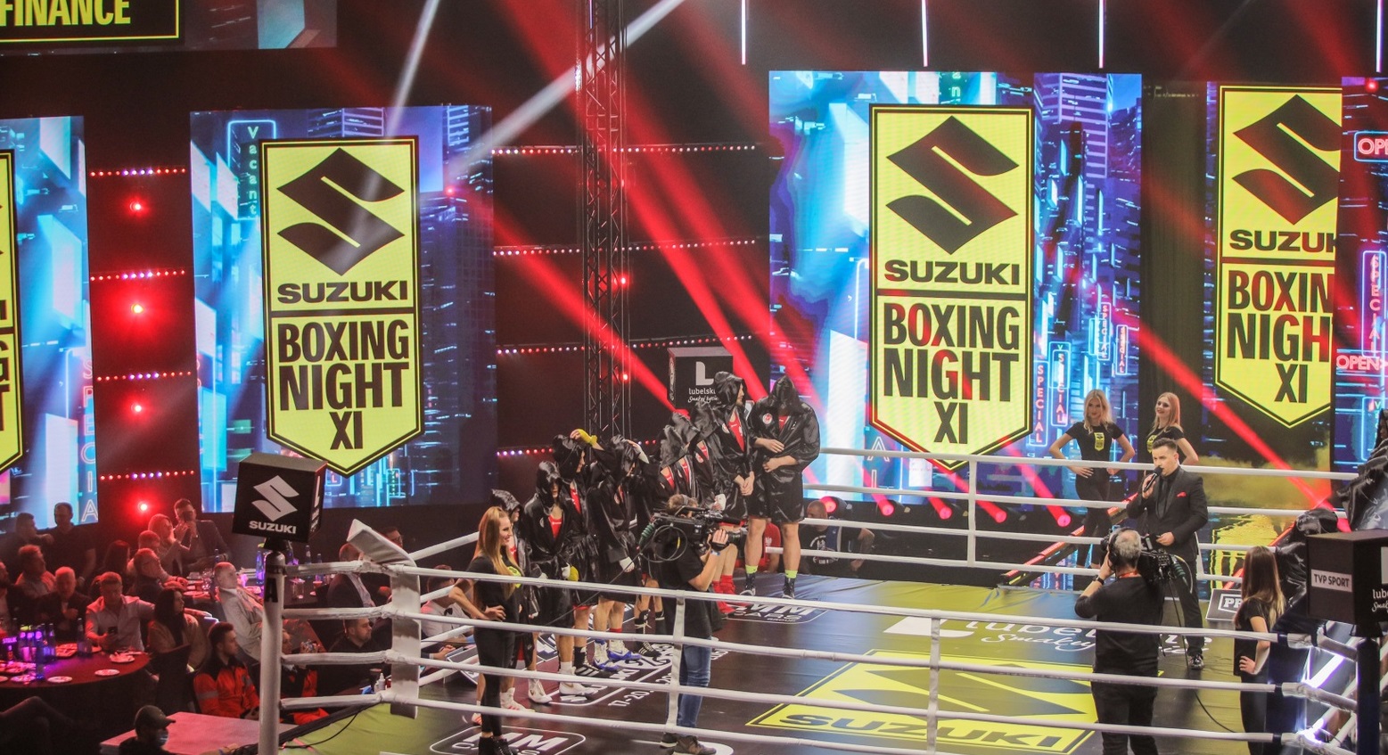 „Suzuki Boxing Night 12”: Mecz z Armenią w Słupsku poświęcony pamięci Jana Dydaka