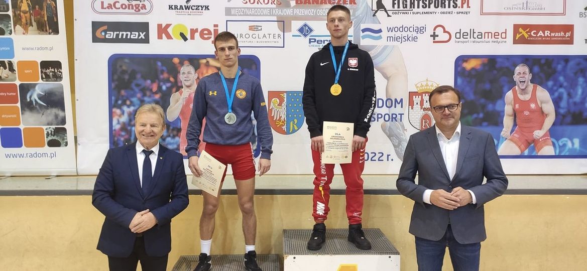 PUCHAR POLSKI SENIORÓW W KLASYCZNYCH ZAPASACH