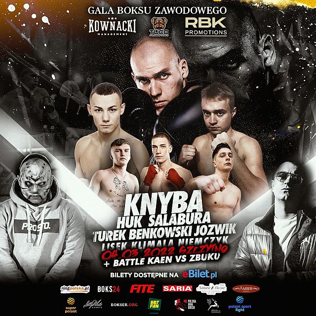 RBK BOXING NIGHT II SZCZYTNO