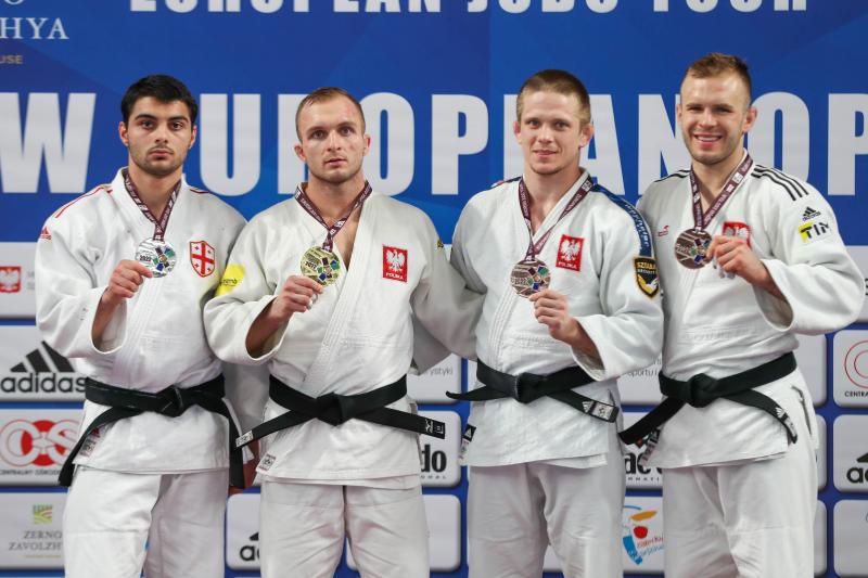 European Open w Warszawie: Mrówczyński ze złotem, polskie podium w wadze -73kg!