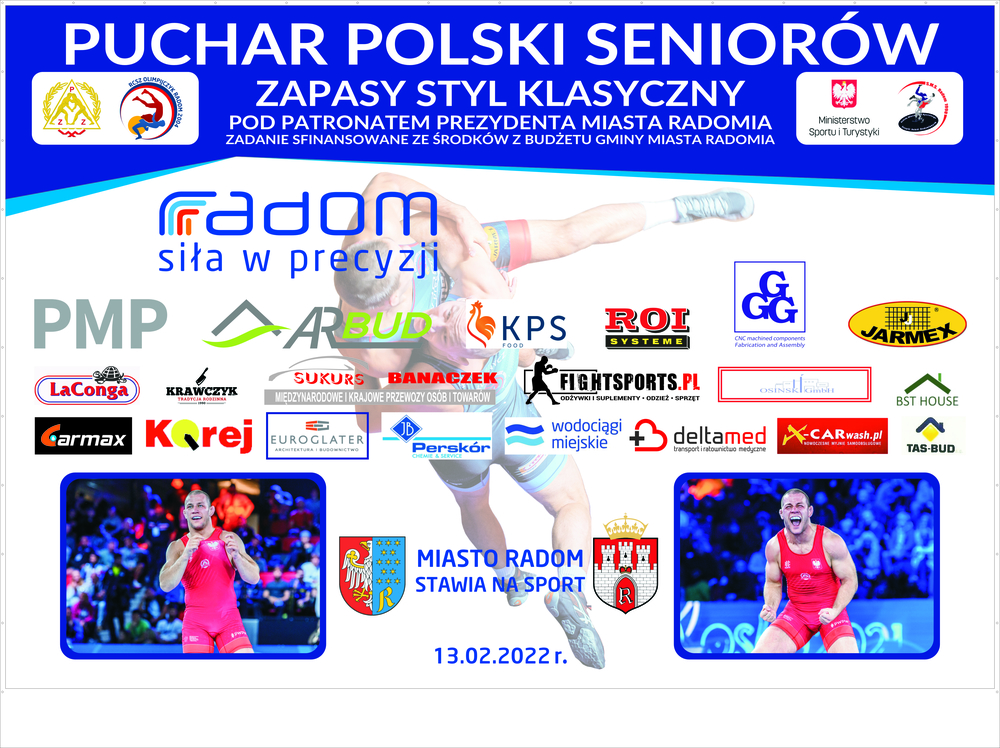 RADOM STOLICĄ KLASYCZNYCH ZAPASÓW