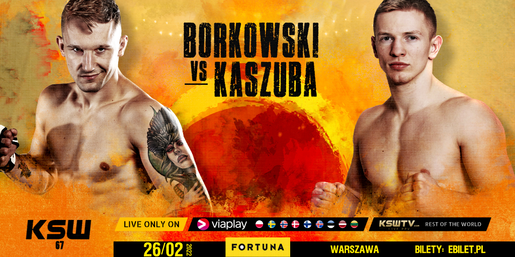 DROGA DO KSW 67 – BORYS BORKOWSKI I ARKADIUSZ KASZUBA