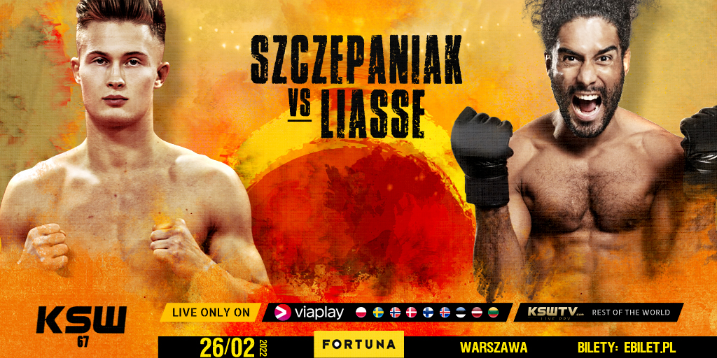 UTALENTOWANY OSKAR SZCZEPANIAK ZADEBIUTUJE W OKRĄGŁEJ KLATCE PODCZAS KSW 67