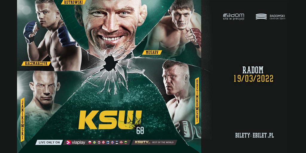 KSW PRZYJEŻDŻA DO RADOMIA! PIERWSZE NAZWISKA KSW 68 JUŻ OGŁOSZONE