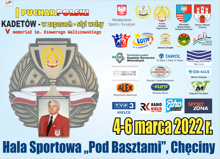 PUCHAR POLSKI KADETÓW W ZAPASACH W STYLU WOLNYM