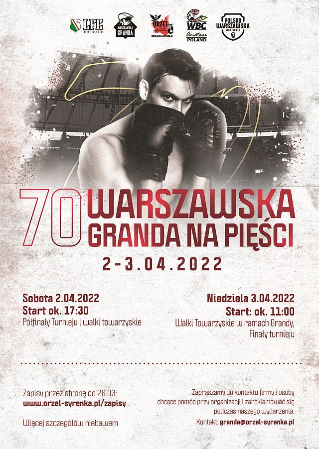 ZAPOWIEDŹ 70 WARSZAWSKIEJ GRANDY – RUSZYŁY ZAPISY