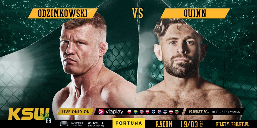 DROGA DO KSW 68 – ALBERT ODZIMKOWSKI I TOMMY QUINN