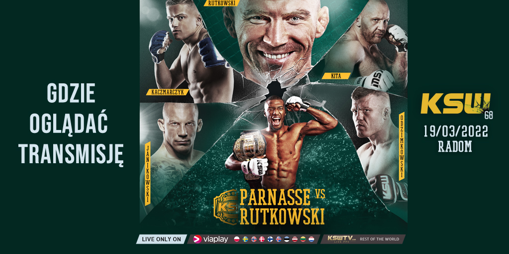 KSW 68 – GDZIE OGLĄDAĆ TRANSMISJĘ