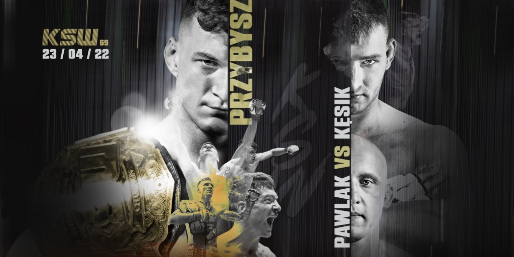WALKA O PAS WAGI KOGUCIEJ NA KSW 69 W WARSZAWIE