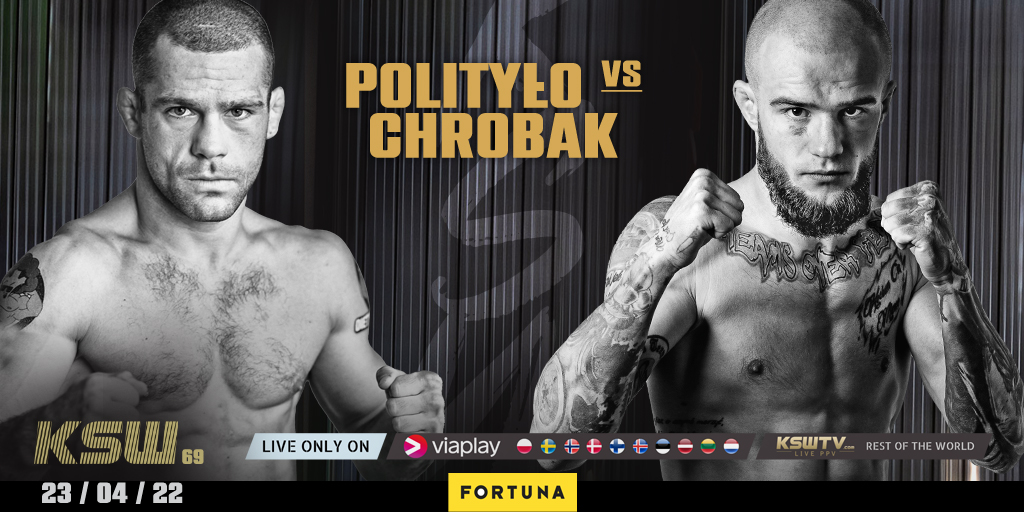 POLSKIE STARCIE W WADZE KOGUCIEJ DODANE DO ROZPISKI GALI KSW 69