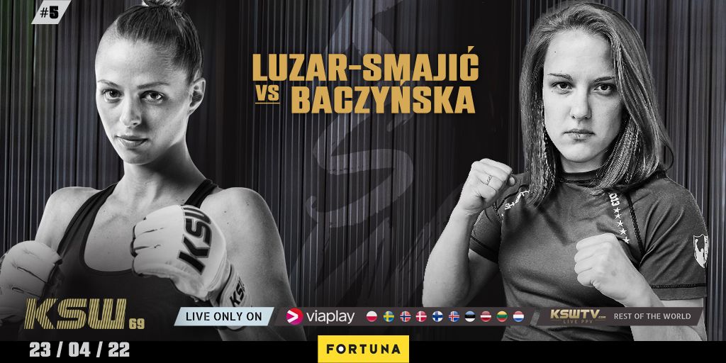 DROGA DO KSW 69 – SARA LUZAR-SMAJIĆ I NATALIA BACZYŃSKA
