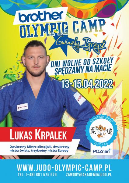 BROTHER OLYMPIC CAMP – Gwiazdy Igrzysk z Lukasem Krpalek