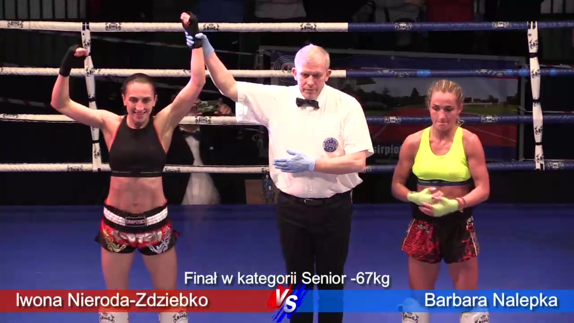 Mistrzostwa Polski w kickboxingu: świetne walki w low kicku w Piotrkowie Trybunalskim