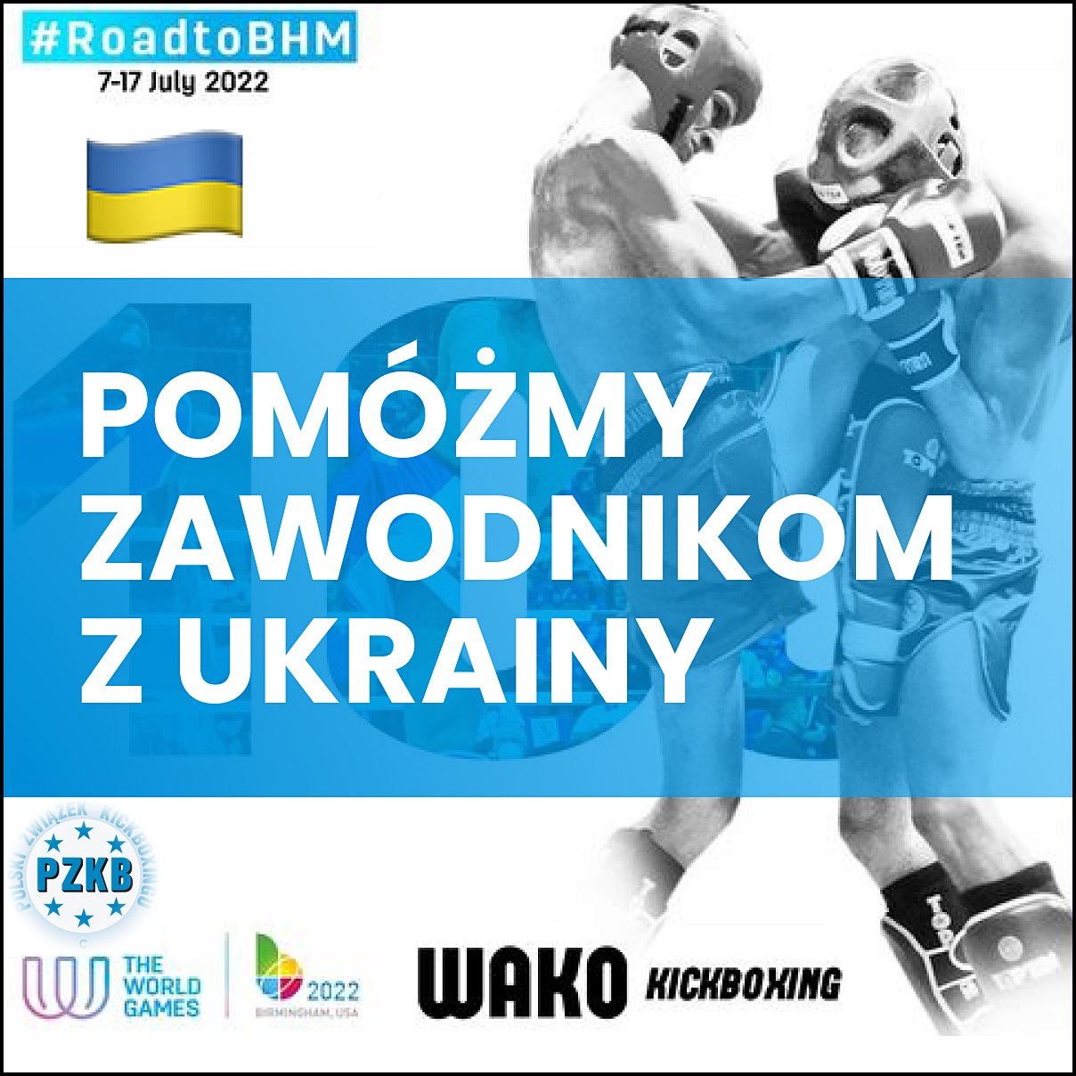 WSPIERAMY SPORT UKRAIŃSKI