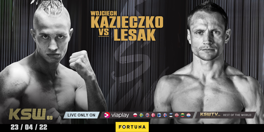 STARCIE DWÓCH ZNAKOMITYCH STÓJKOWICZÓW KOLEJNYM POJEDYNKIEM KSW 69