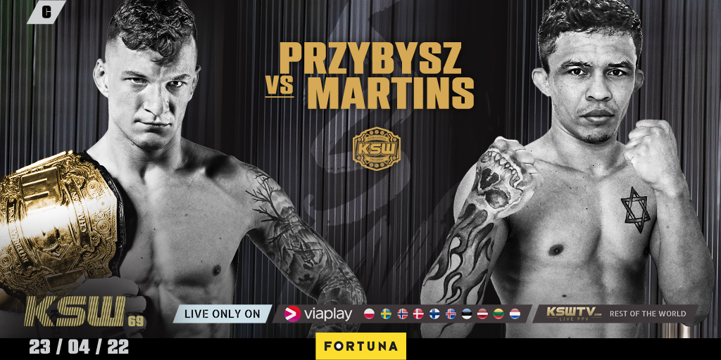 DROGA DO KSW 69 – SEBASTIAN PRZYBYSZ I WERLLESON MARTINS