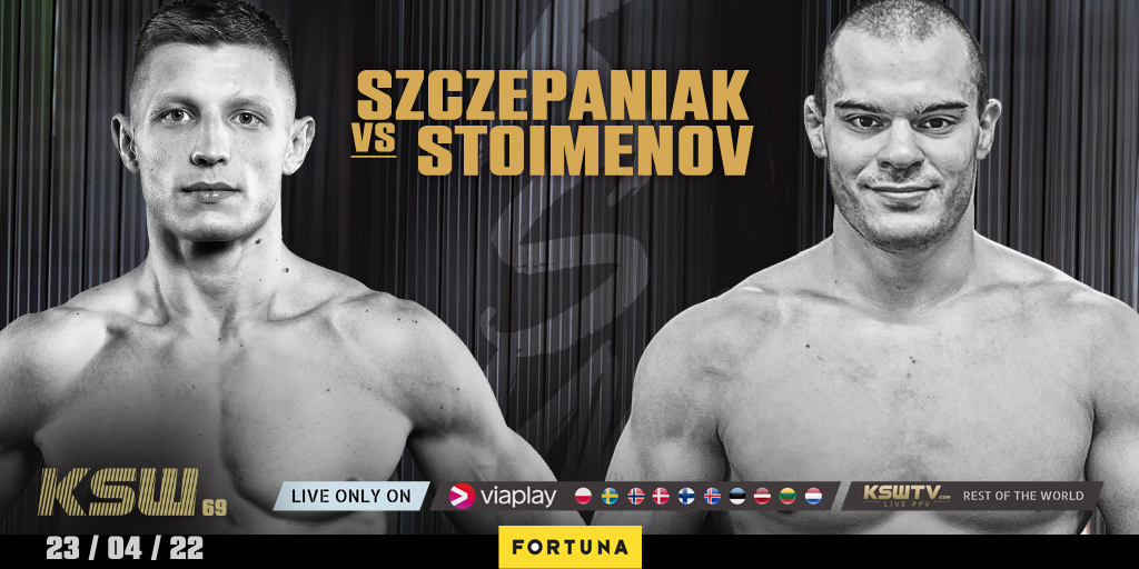 ARTUR SZCZEPANIAK ZMIERZY SIĘ Z JIVKO STOIMENOVEM PODCZAS KSW 69