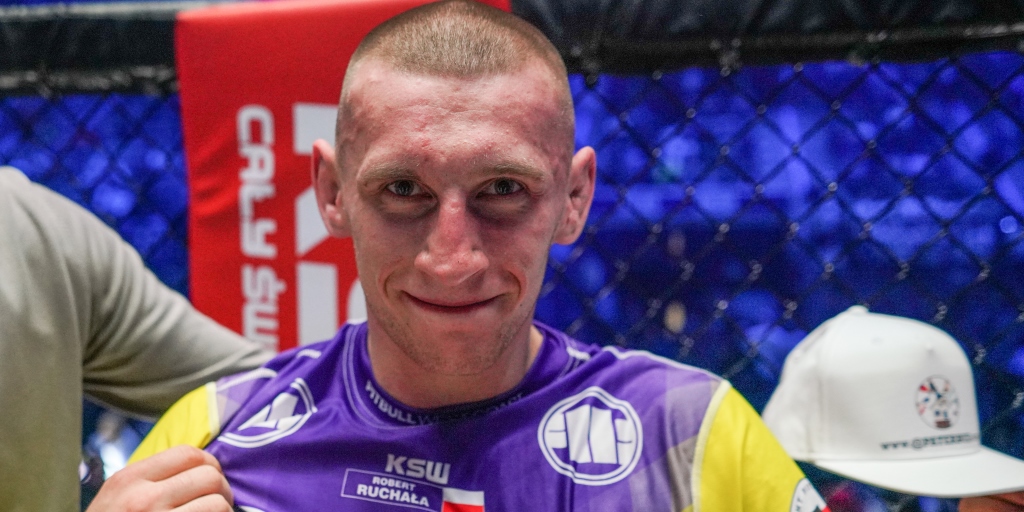 „MOCNY RYWAL I DUŻE WYZWANIE DLA MNIE” – ROBERT RUCHAŁA PRZED KSW 69